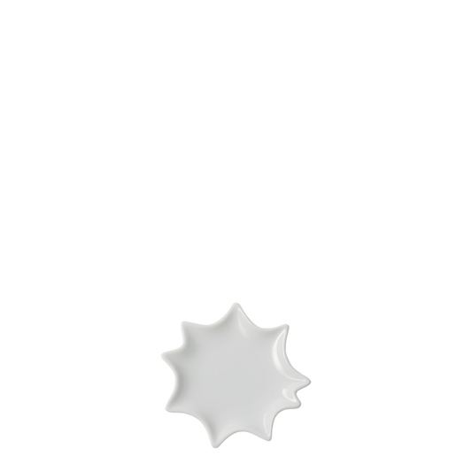 チャット プレート #1 ホワイト