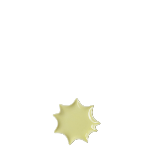 チャット プレート #1 イエロー