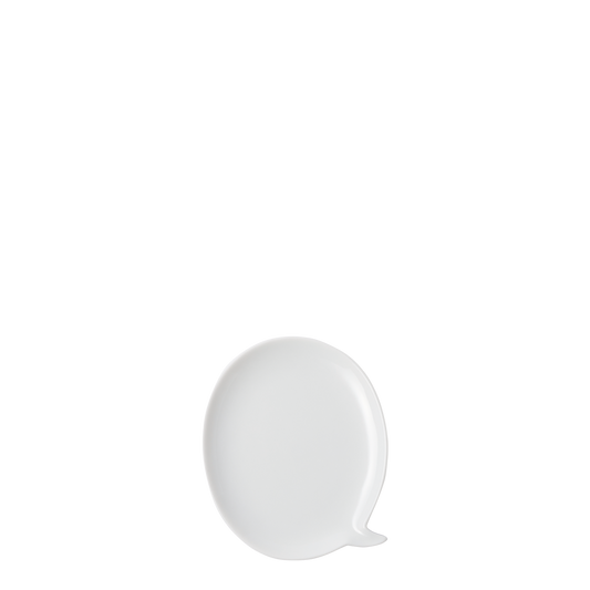 チャット プレート #2 ホワイト