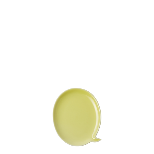 チャット プレート #2 イエロー