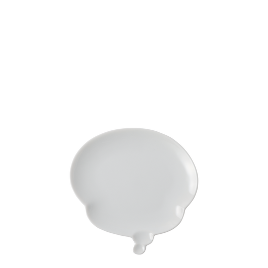 チャット プレート #3 ホワイト