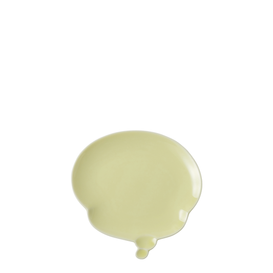 チャット プレート #3 イエロー