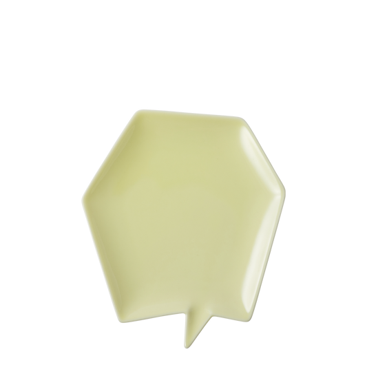 チャット プレート #4 イエロー