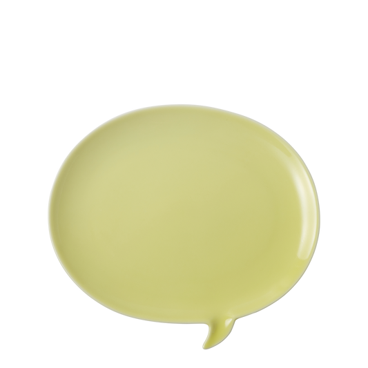 チャット プレート #5 イエロー