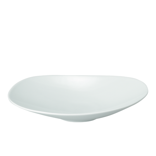 蒼爽 皿 (大) 青白磁