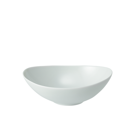 蒼爽 鉢 (中) 青白磁