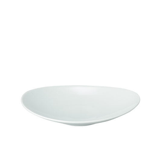 蒼爽 皿 (中) 青白磁