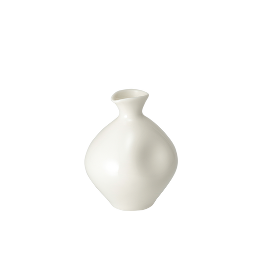 蒼爽 徳利 黄磁