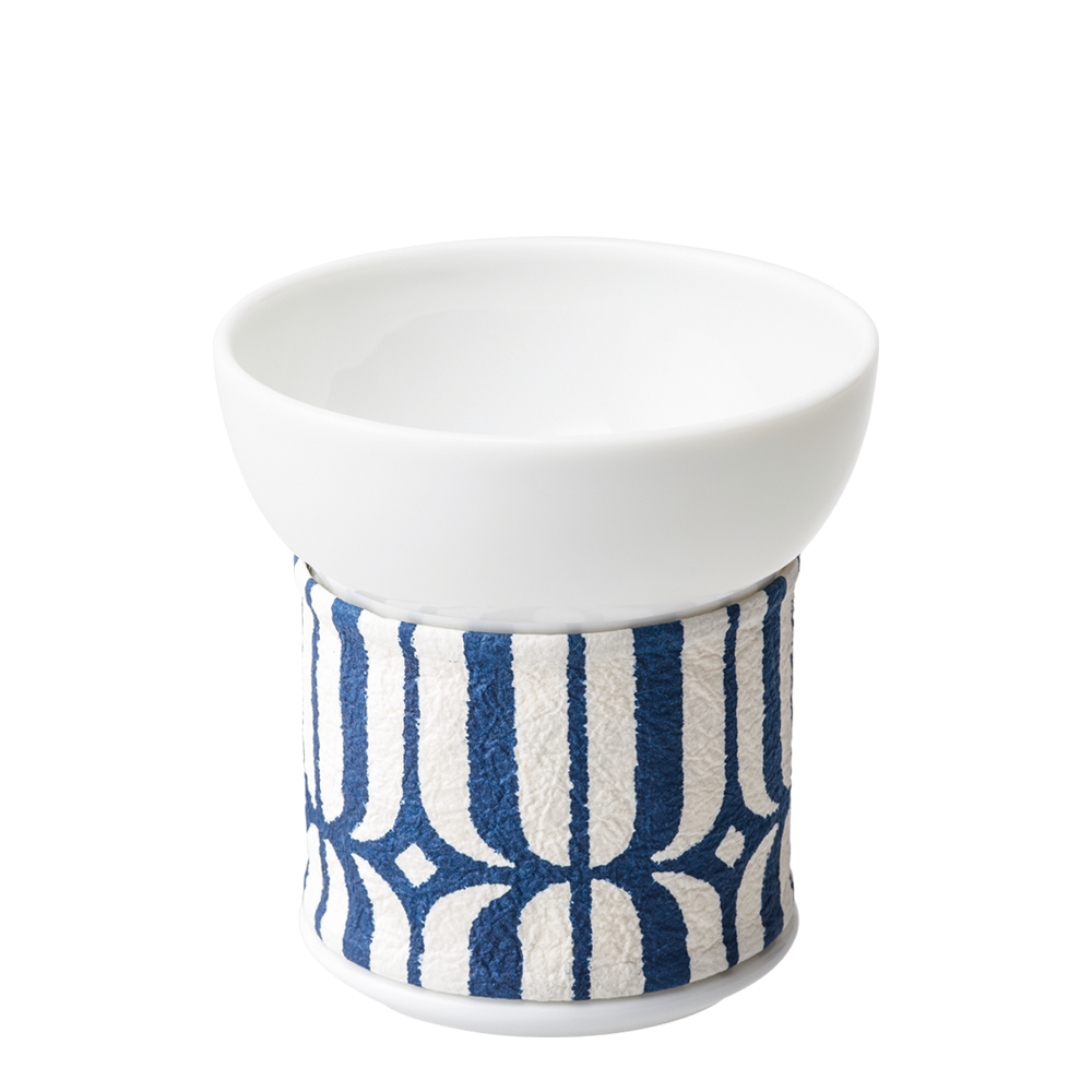 ハーモニー タンブラーT アイヌ ブルー