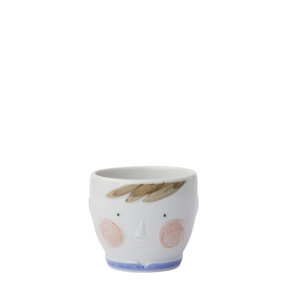 ケランケラン 旅人カップ ブルー