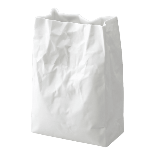 ニュークリンクル スーパーバッグ #1 ホワイト