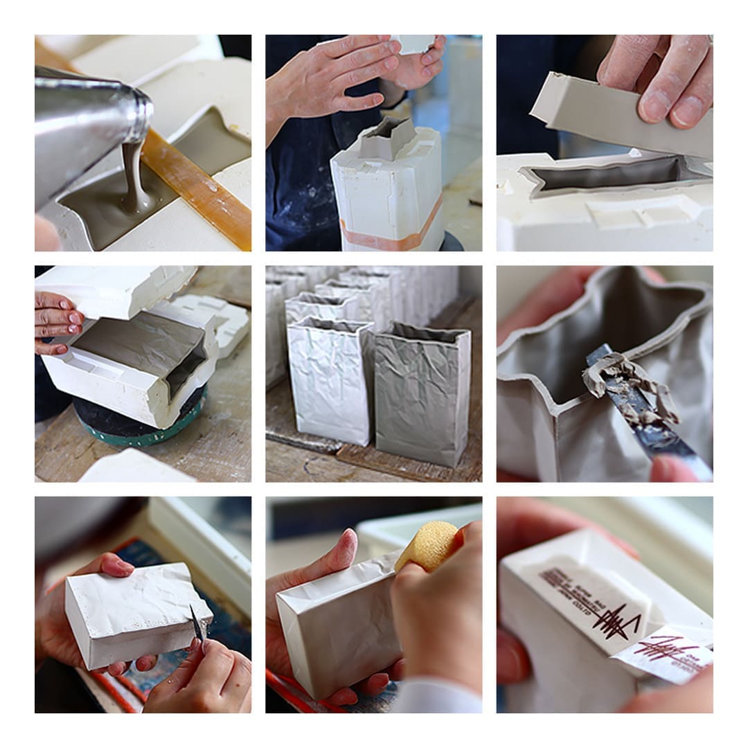 ニュークリンクル スーパーバッグ #4 ホワイト