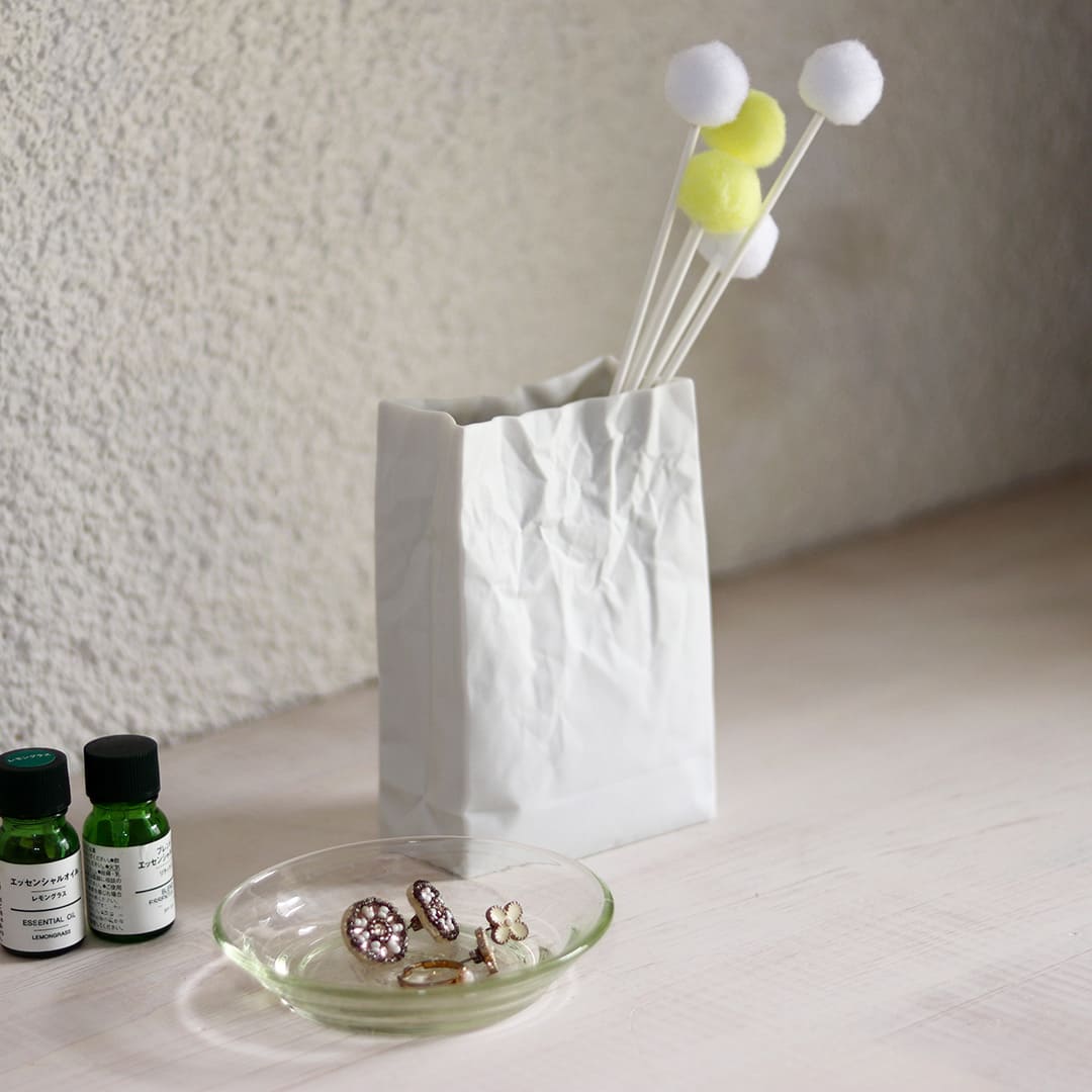 ニュークリンクル スーパーバッグ #2 ホワイト