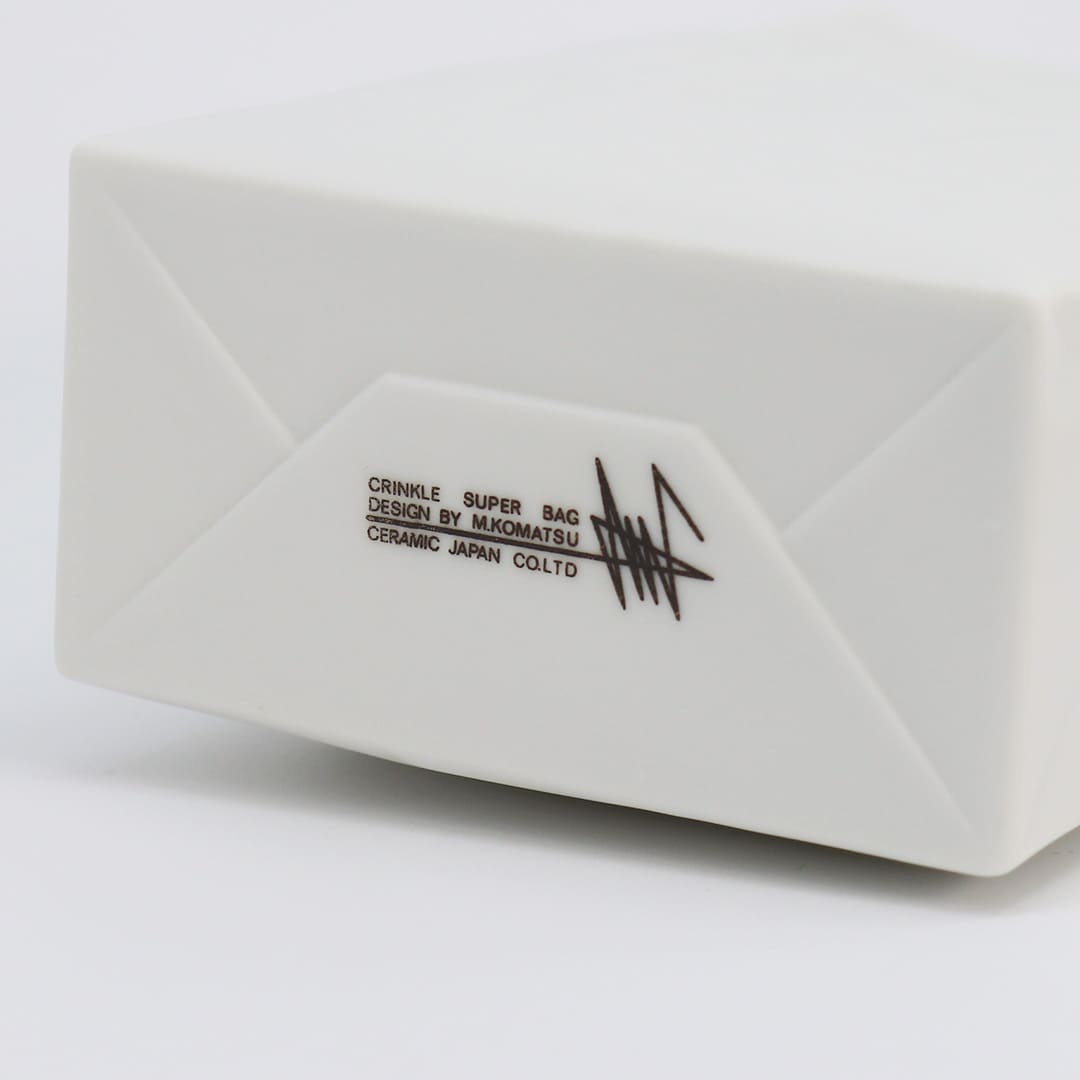 ニュークリンクル スーパーバッグ #2 ホワイト