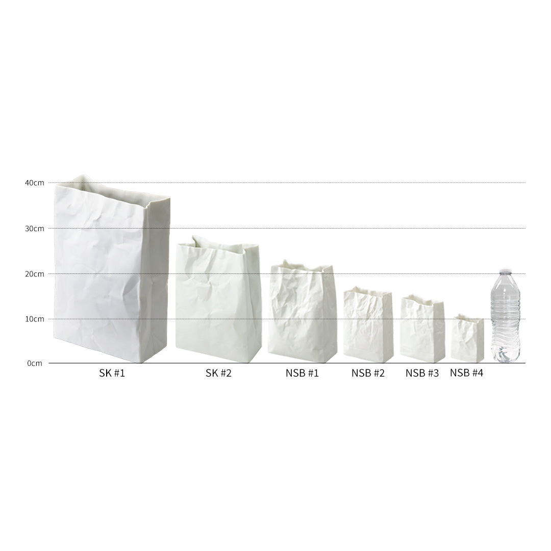 ニュークリンクル スーパーバッグ #4 ホワイト