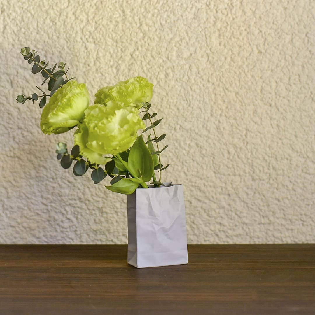 ニュークリンクル スーパーバッグ #4 グレー