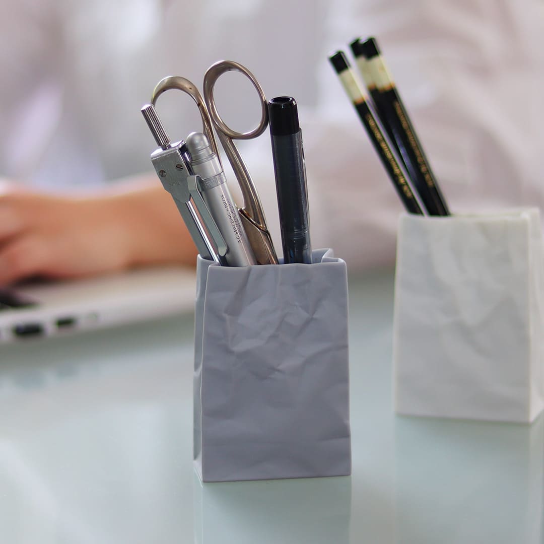 ニュークリンクル スーパーバッグ #4 グレー