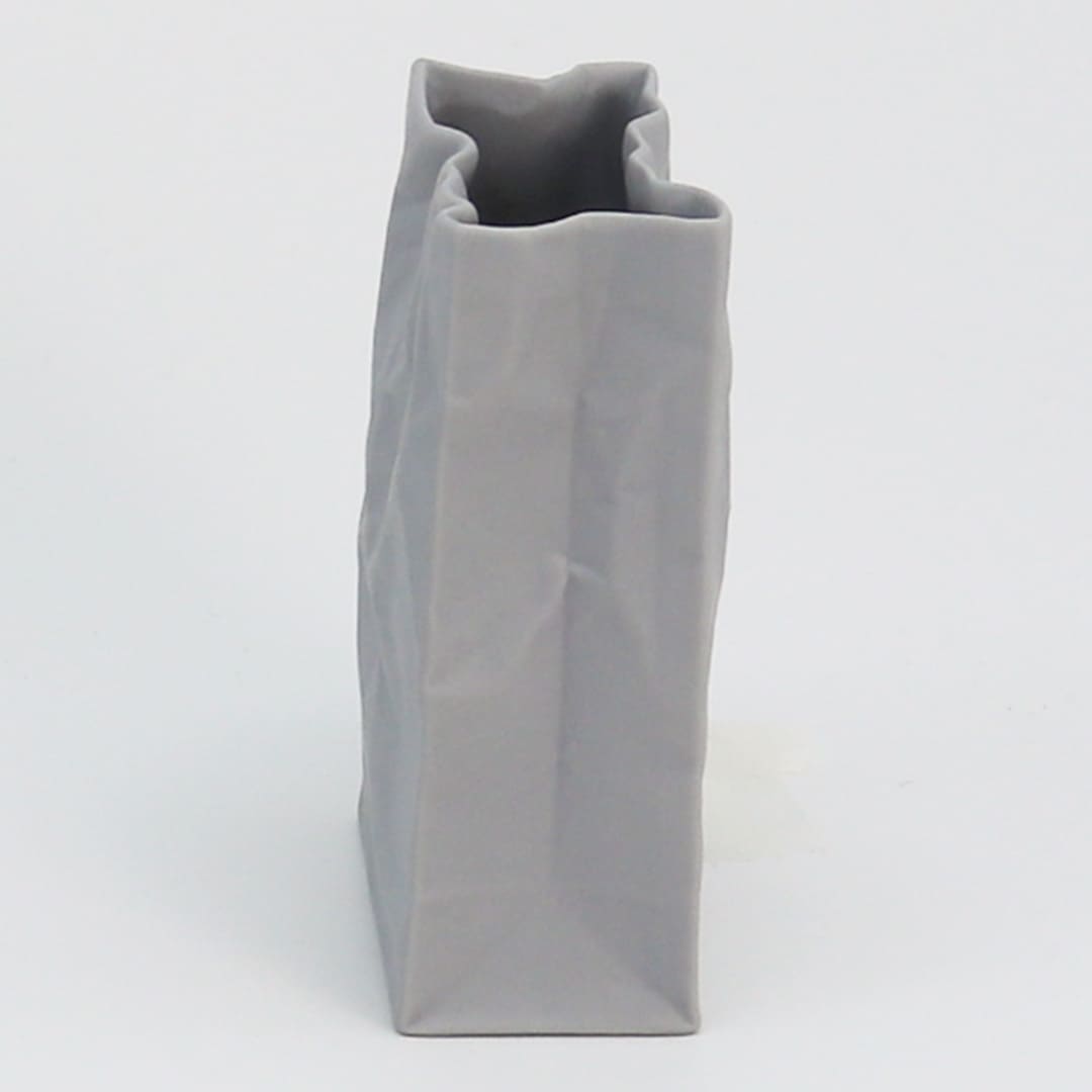 ニュークリンクル スーパーバッグ #4 グレー