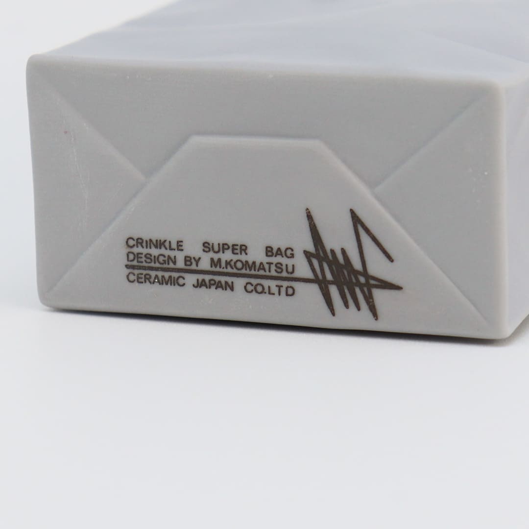 ニュークリンクル スーパーバッグ #4 グレー