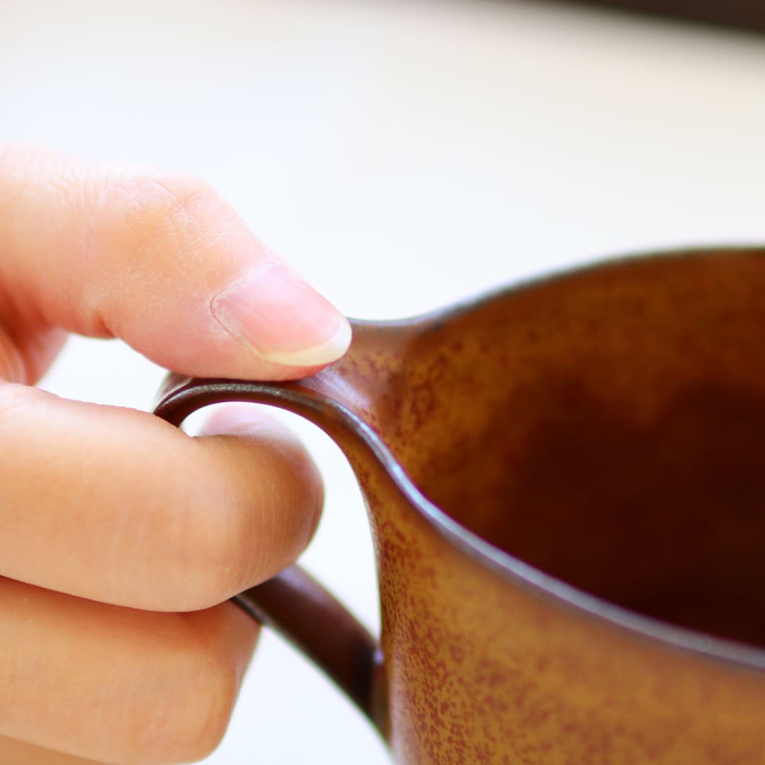 デュエット カップ ブラウン