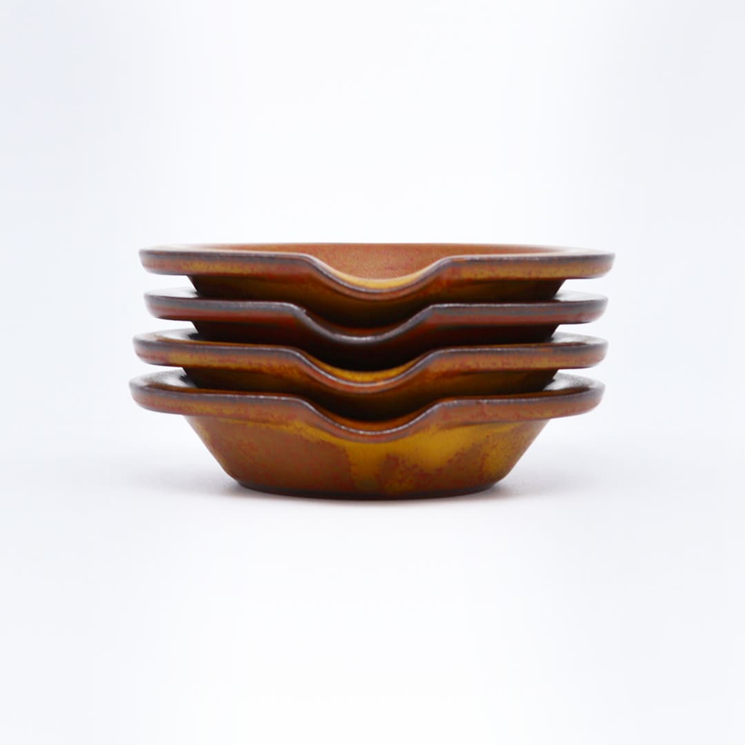 デュエット スプーンレスト ブラウン