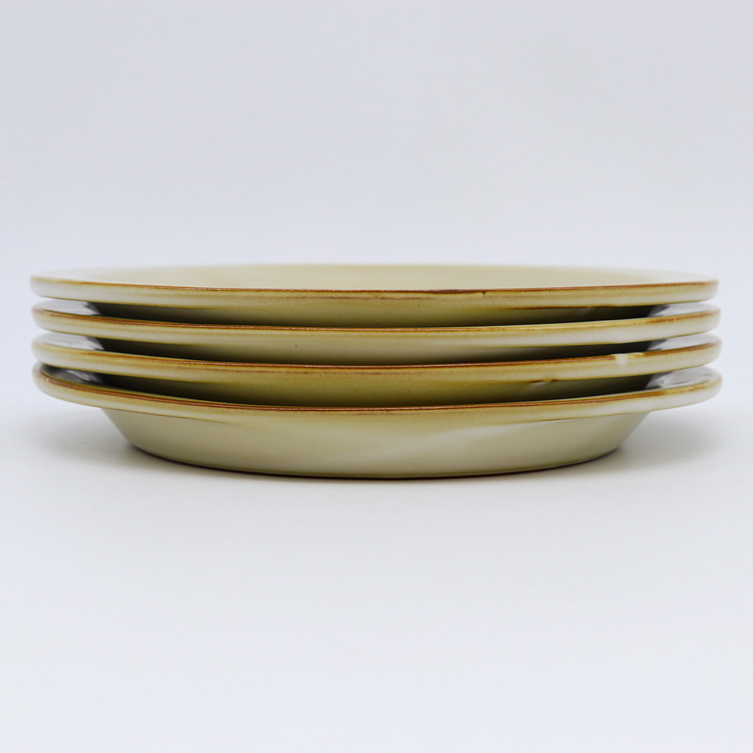 デュエット プレート (L) ホワイト