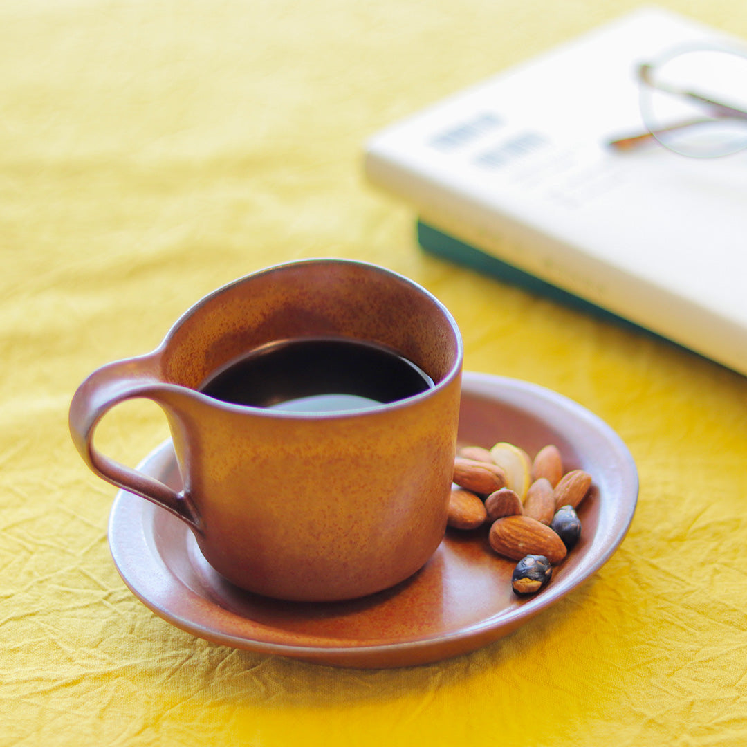 デュエット  プレート (M) ブラウン