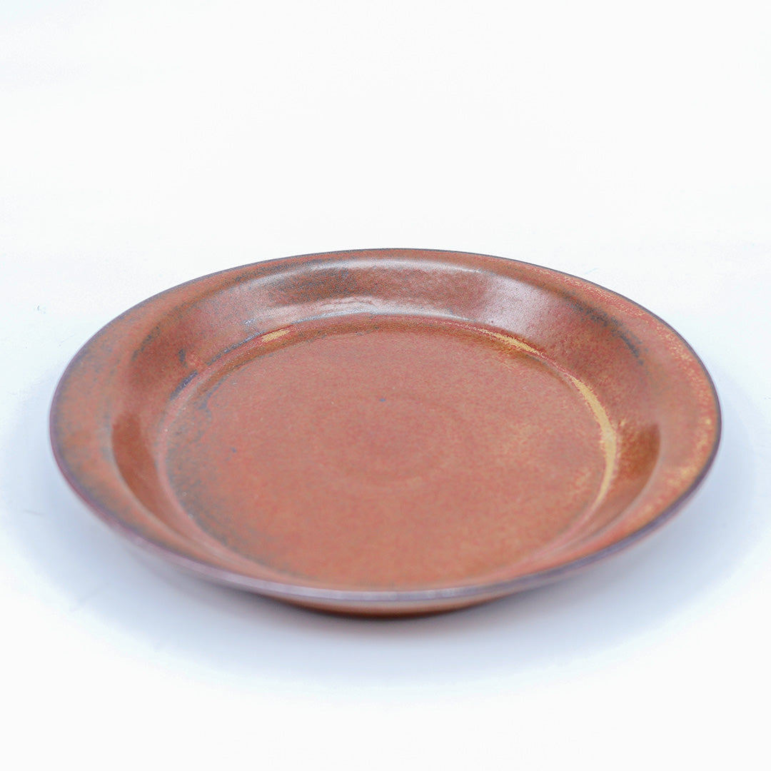 デュエット  プレート (M) ブラウン