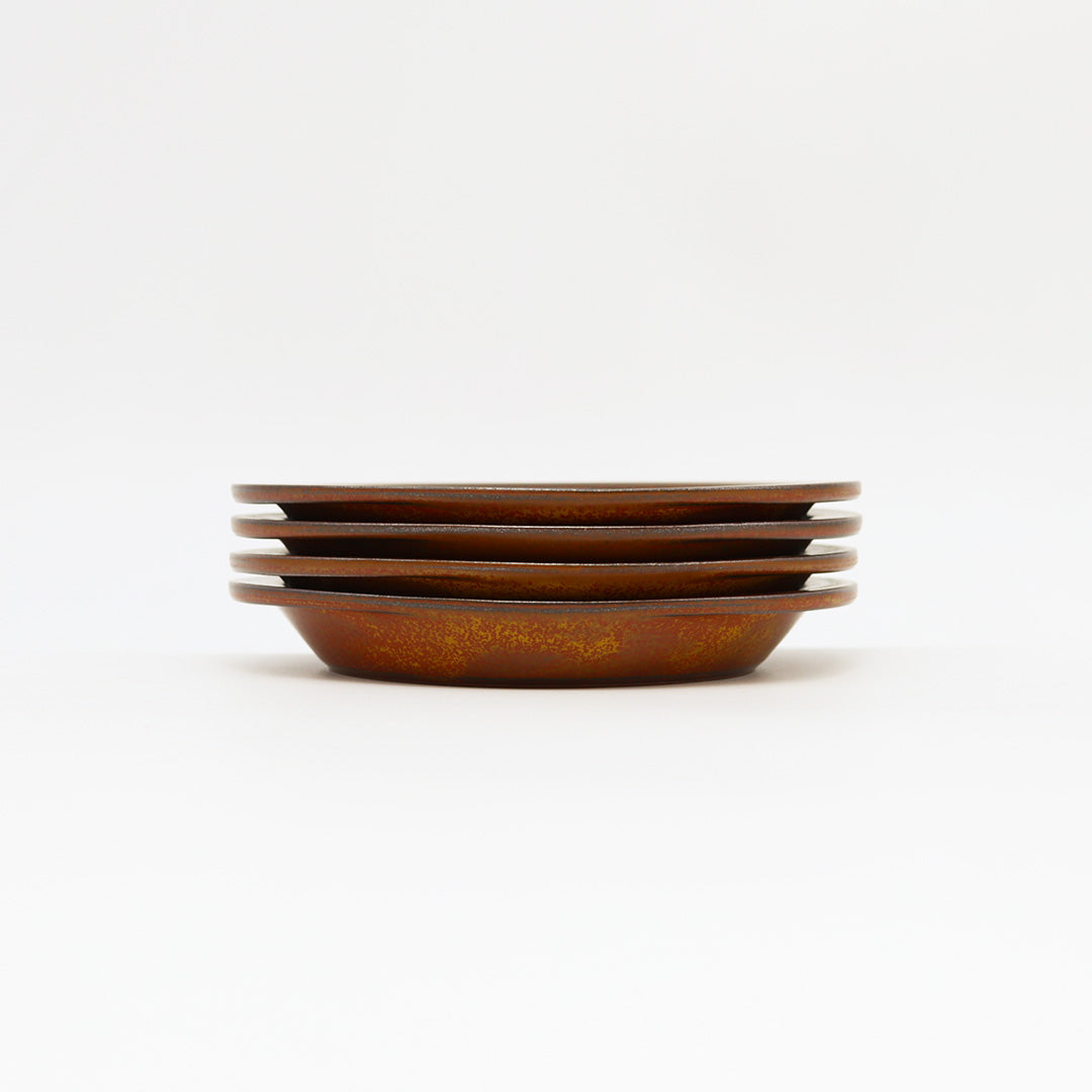 デュエット  プレート (M) ブラウン