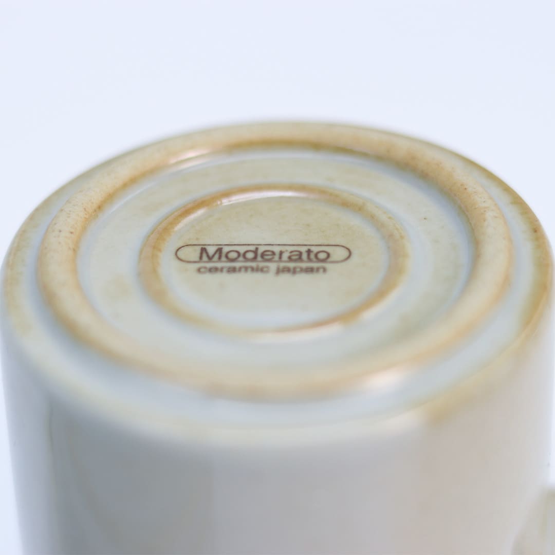 モデラート ハイカップソーサー グレー
