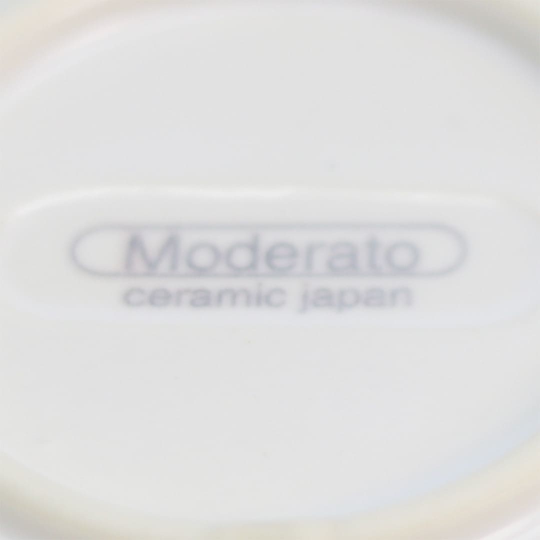 モデラート プレート (S) ホワイト