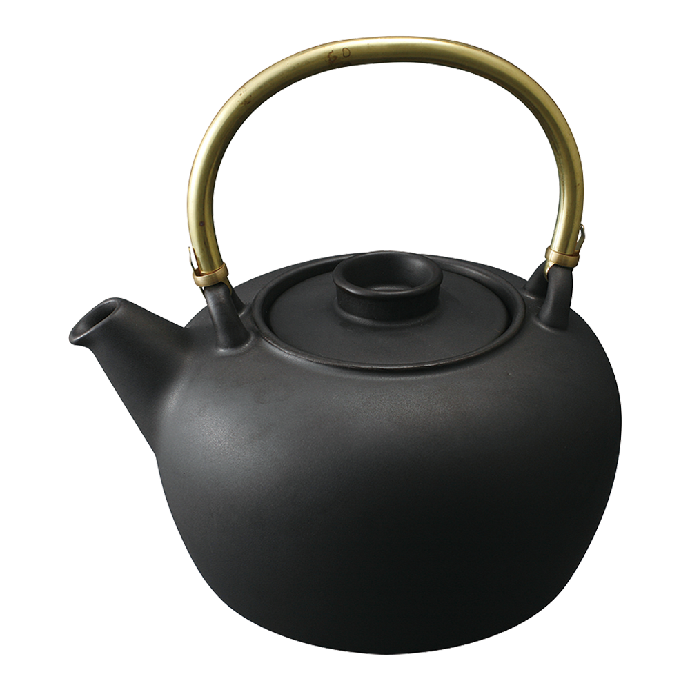 薬草土瓶 ブラック