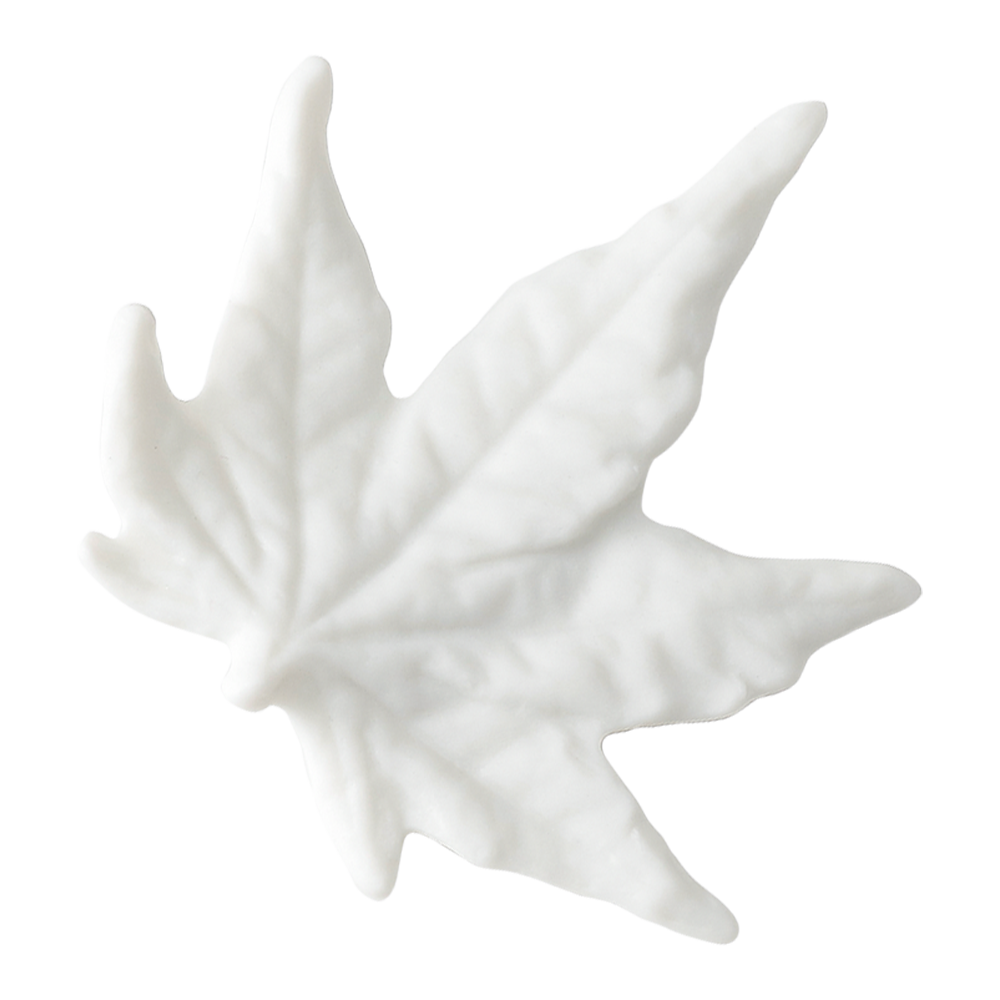 葉枝おき モミジ ホワイト