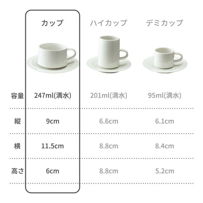 ムーンライト カップソーサー