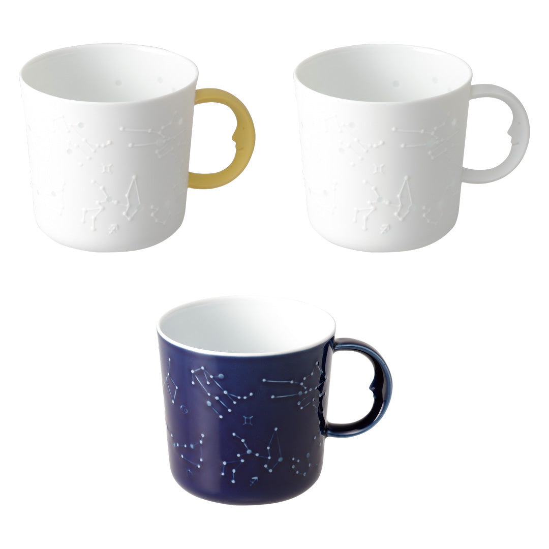 星座マグ ホワイト