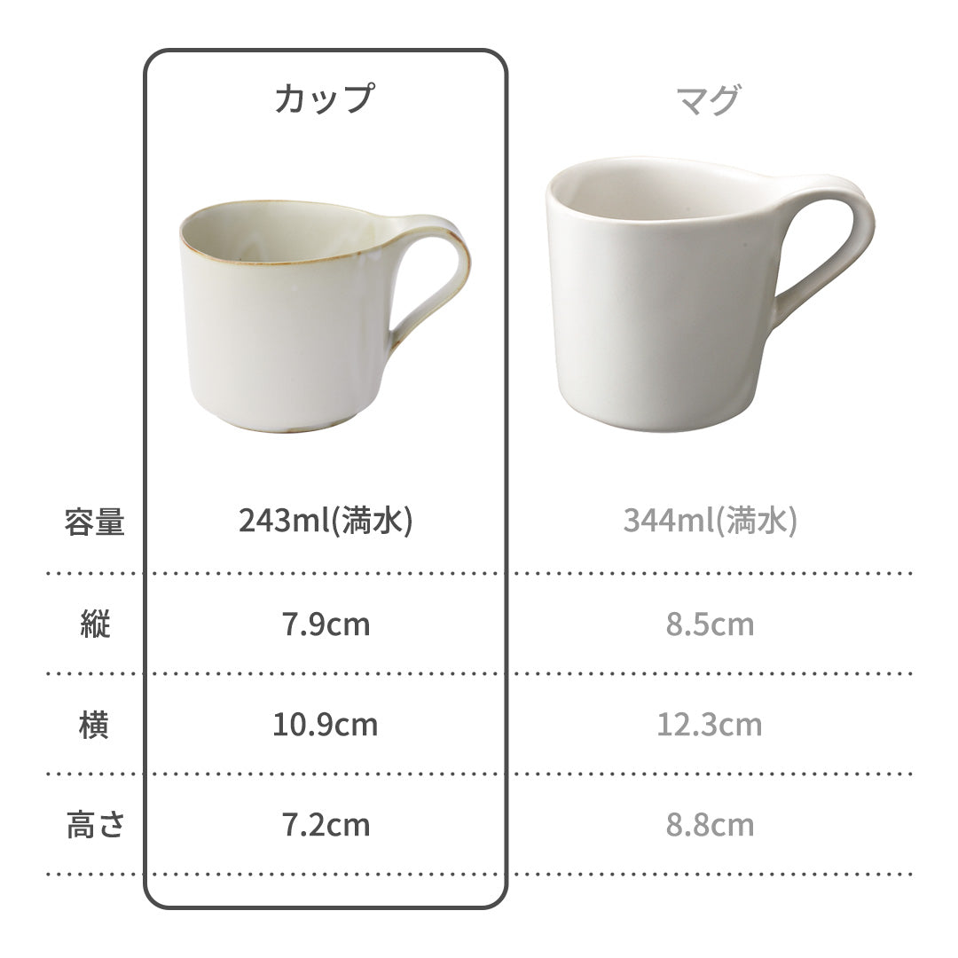 デュエット カップ ホワイト