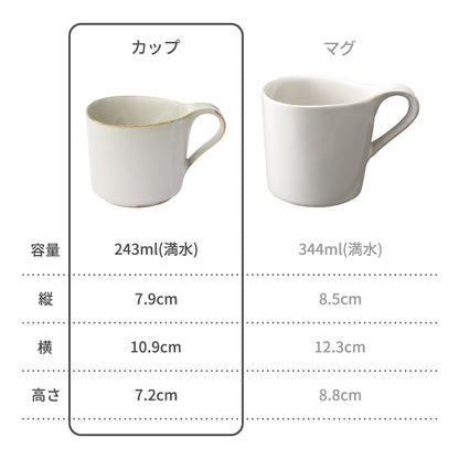 デュエット カップ ホワイト