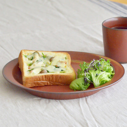 デュエット  プレート (LL) ブラウン