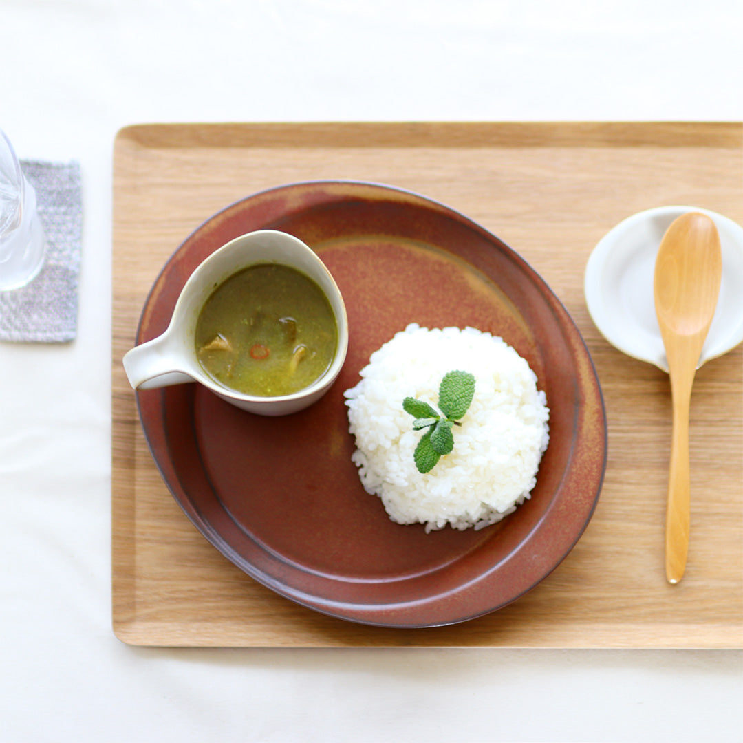 デュエット  プレート (LL) ブラウン