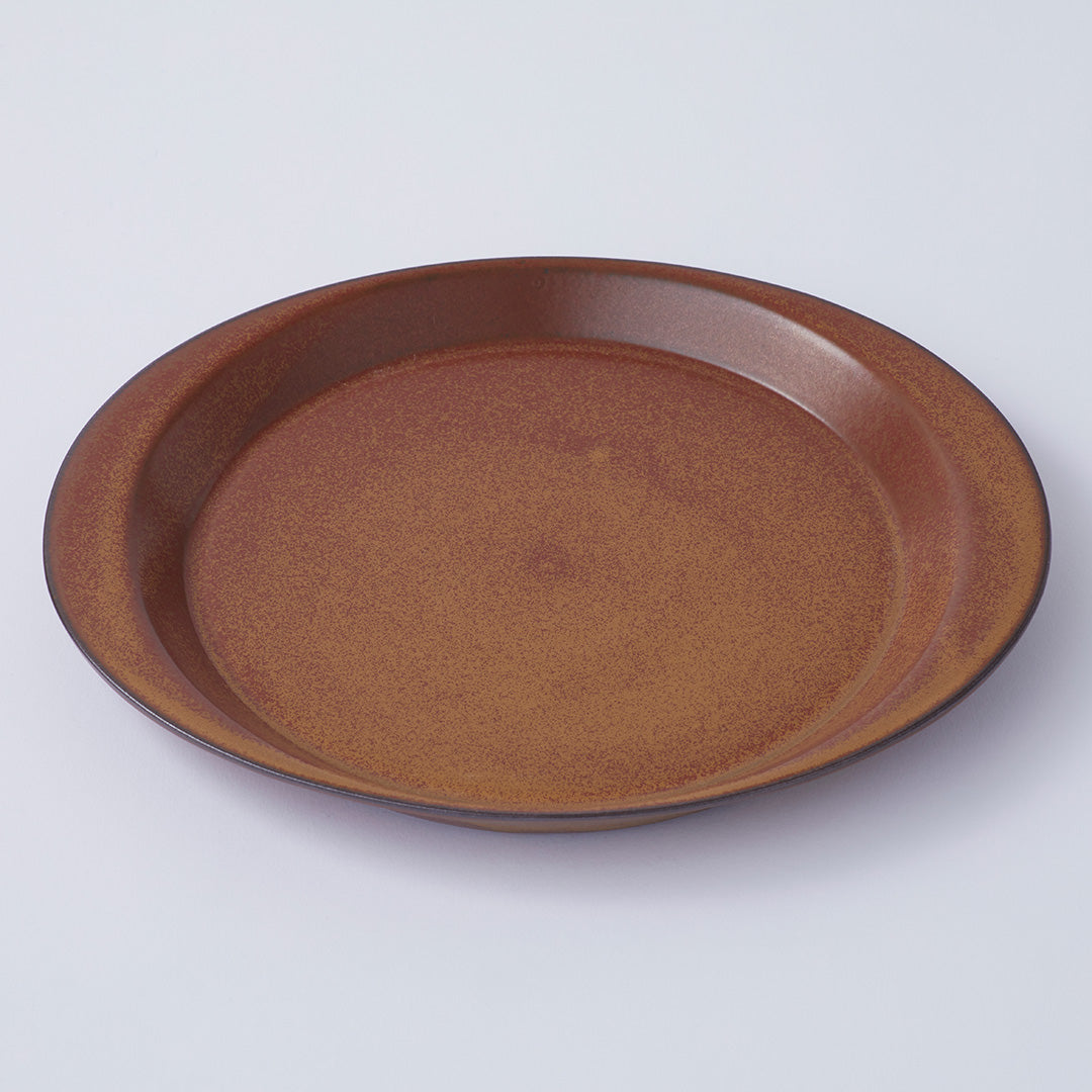 デュエット  プレート (LL) ブラウン