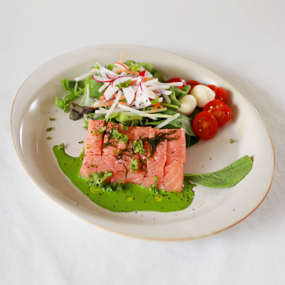 デュエット  プレート (LL) ホワイト