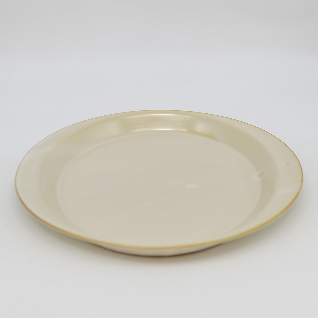 デュエット  プレート (LL) ホワイト