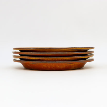 デュエット  プレート (L) ブラウン