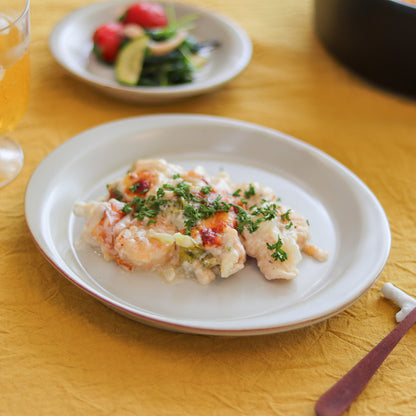 デュエット  プレート (L) ホワイト