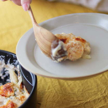 デュエット  プレート (L) ホワイト