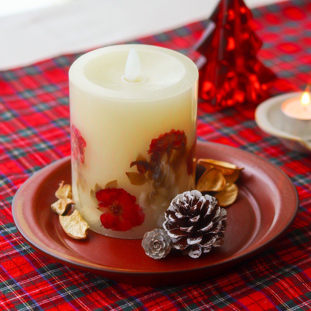 デュエット  プレート (M) ブラウン