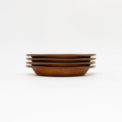 デュエット  プレート (M) ブラウン