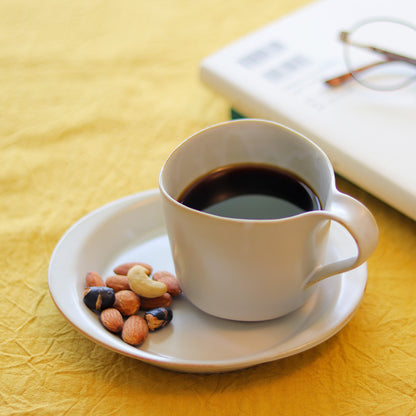 デュエット  プレート (M) ホワイト