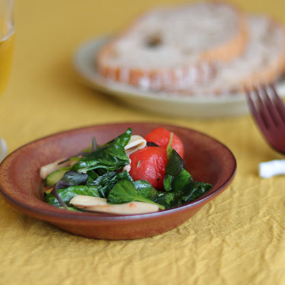 デュエット  プレート (S) ブラウン