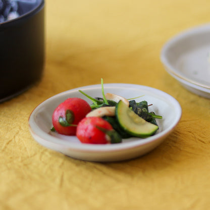 デュエット  プレート (S) ホワイト